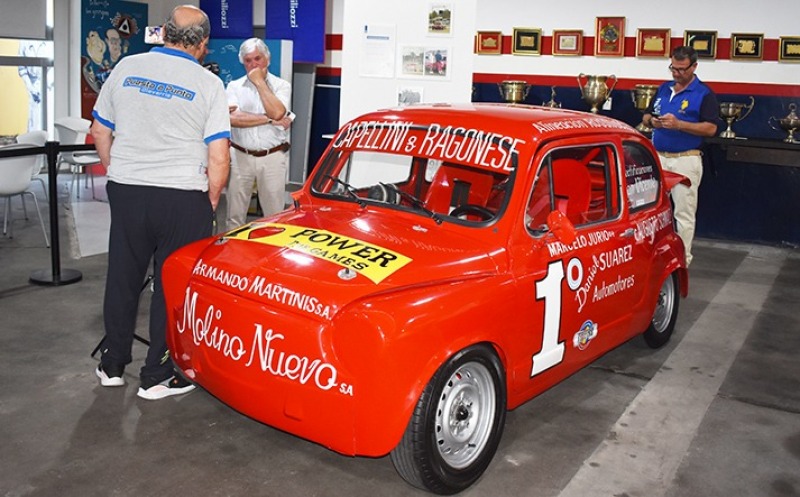 Se present el auto original campen de la Promocional 850